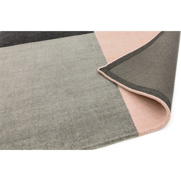 Roosa ja hall vaip , 200 x 300 cm Blox - Asiatic Carpets-image-4