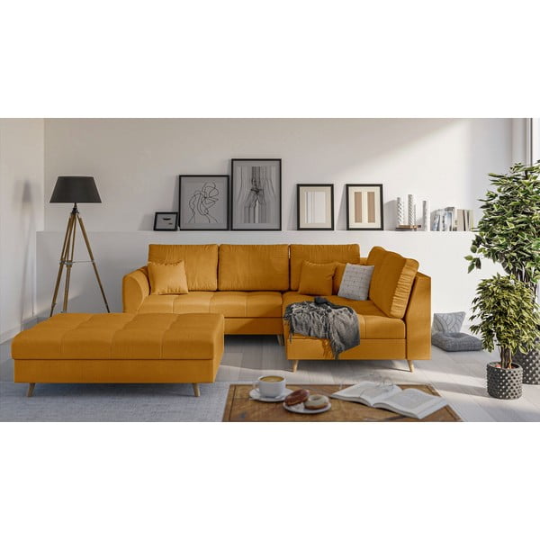 Sinepi värvi jalatsid Ariella - Ropez-image-1