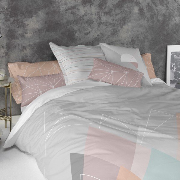 Komplekt 2 puuvillast padjapüüri Range - Blanc-image-1