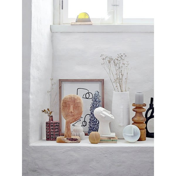 Valge keraamiline vaas Blossom - Bloomingville-image-3