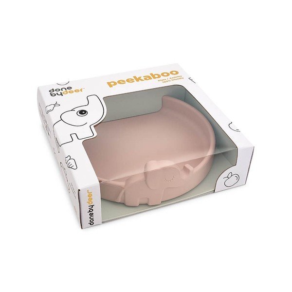 Roosa silikoonist beebitaldrik ø 16 cm Elphee - Done by Deer-image-2