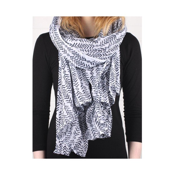 Šátek Print Aztec Indigo-image-1