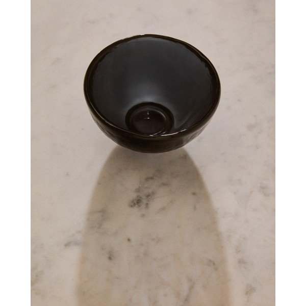 Sinine klaasist kauss Sileia - Kave Home-image-1