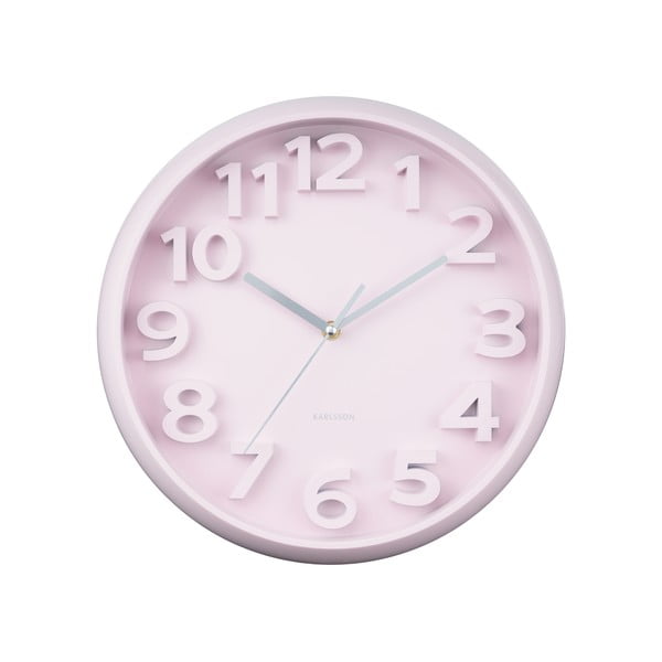 Seinakell ø 33,5 cm Elevated Classic Numbers - Karlsson