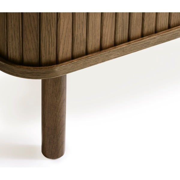 Pruun tammedekooriga telerilaud 56x160 cm Cavo - Unique Furniture-image-4