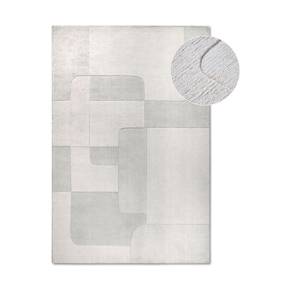 Kreem käsitsi kootud villane vaip 160x230 cm Charlotte - Villeroy&Boch