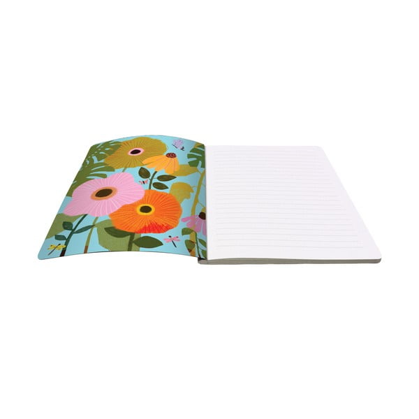 Märkmik 128 lehekülge A5 formaadis Sunday Morning - Roger la Borde-image-3