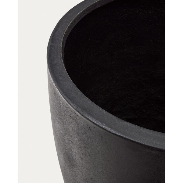 Tsemendist lillepott ø 75 cm Aiguablava - Kave Home-image-4