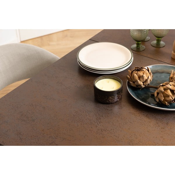 Keraamiline kokkupandav söögilaud 90x210 cm Irwine - Actona-image-4