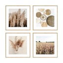 Maalid 4 tk komplektis 30x30 cm Aesthetic 