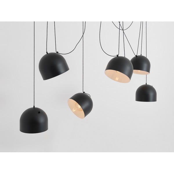 Must ripplamp metallist varju 250x250 cm Popo - CustomForm-image-2