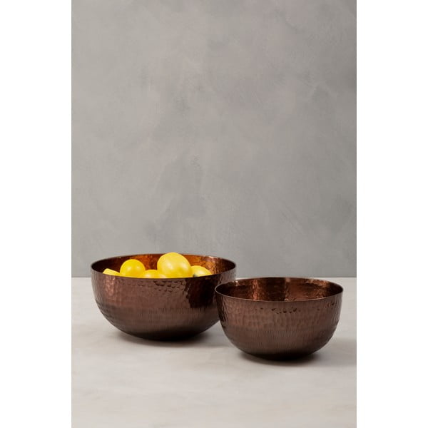 Metallist serveerimisnõud, 2 tk ø 26 cm komplektis Solis - Premier Housewares-image-1