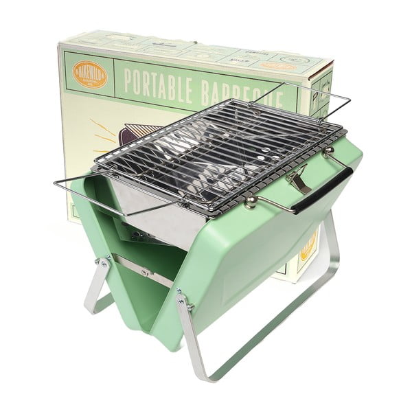 Kaasaskantav söegrill Pistachio - Rex London-image-4
