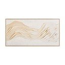 3D pilt raamiga/lõuendil 73x143 cm Astratto - Premier Housewares