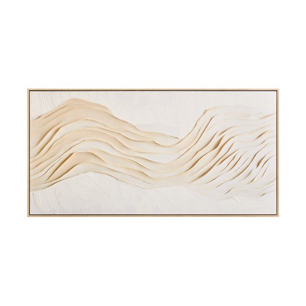 3D pilt raamiga/lõuendil 73x143 cm Astratto - Premier Housewares