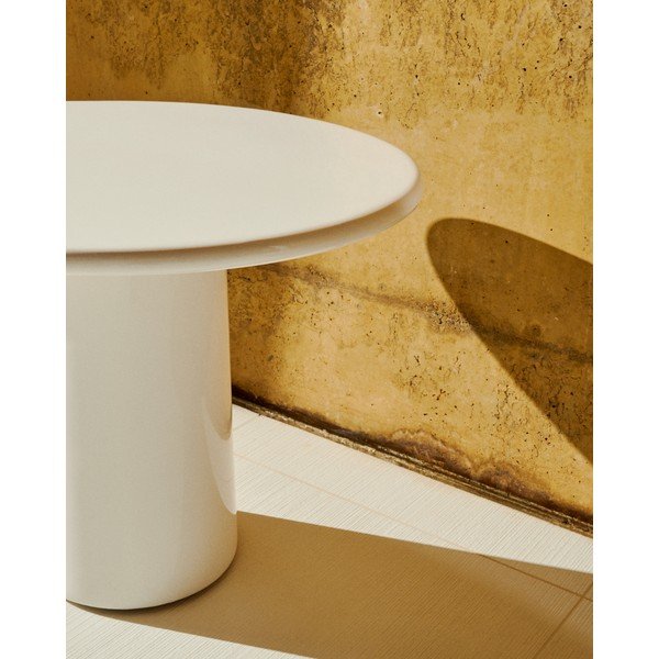 Betoonist ümmargune aia diivanilaud ø 65 cm Albanella - Kave Home-image-2