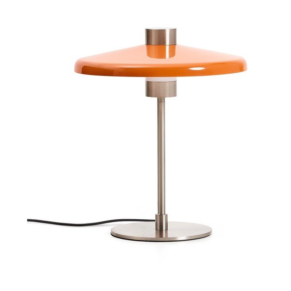 Oranž laualamp metallist varjuga (kõrgus 32,5 cm) Nuvira - Kave Home