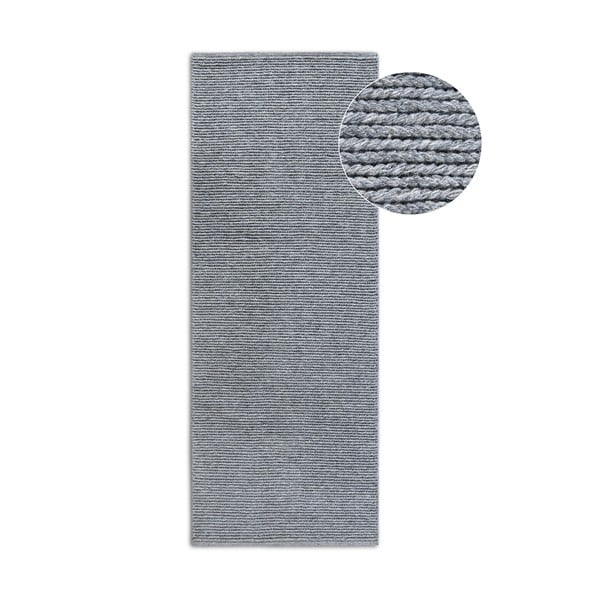 Hall käsitsi kootud villane koridorivaip 80x200 cm Francois - Villeroy&Boch