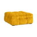Kollane sametist puff Vesta - Windsor & Co Sofas
