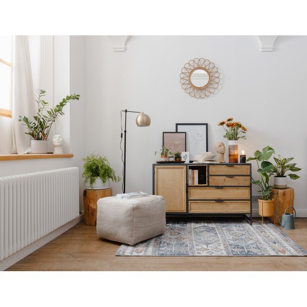 Rotangist seinapeegel Ratta - WOOX LIVING-image-1