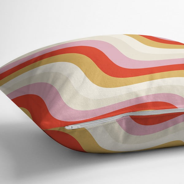 Padjakate 43x43 cm Creamy Raspberry Swirl – Mila Home-image-2