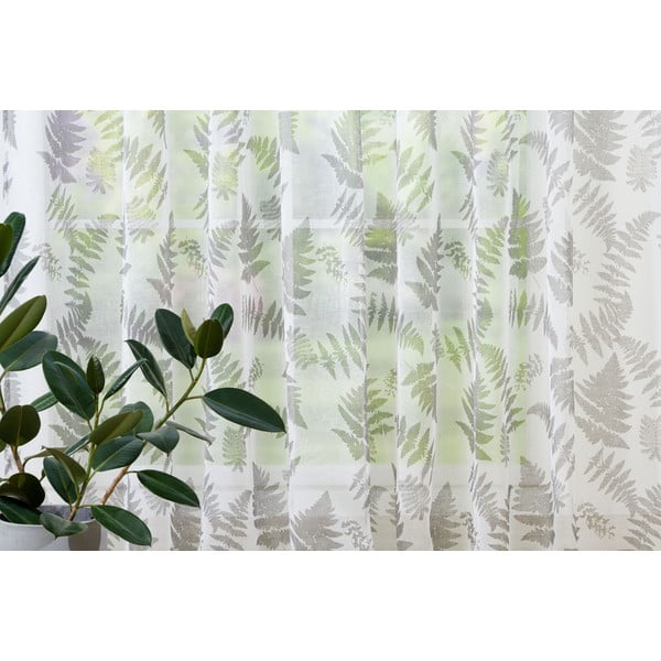 Valge-hall kardin 300x260 cm Feriga - Mendola Fabrics-image-1