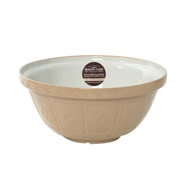 Kollane kivikeraamikast kauss ø 33 cm - Mason Cash-image-2