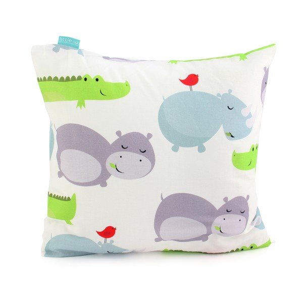 Laste puuvillane padi ja padi , 140 x 200 cm Hippo - Mr. Fox-image-2