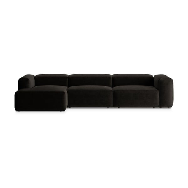  Must nurgadiivan (vasak nurk) Bergamo – Cosmopolitan Design