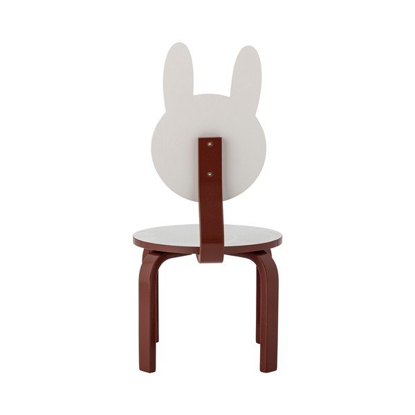Burgundiapunane/valge lastetool Liova - Bloomingville Mini-image-3