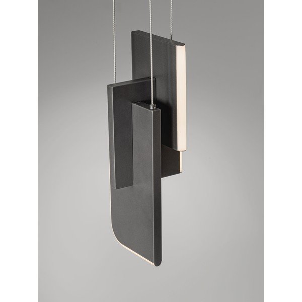 Helehall metallist LED-rippvalgusti, hämardatav Totem - Nova Luce-image-3