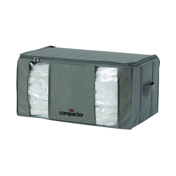 Úložný box na oblečení Compactor Home Taupe, 138 l