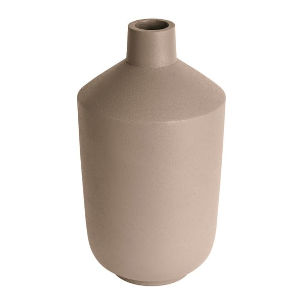 Béžová váza PT LIVING Nimble Bottle, výška 18 cm
