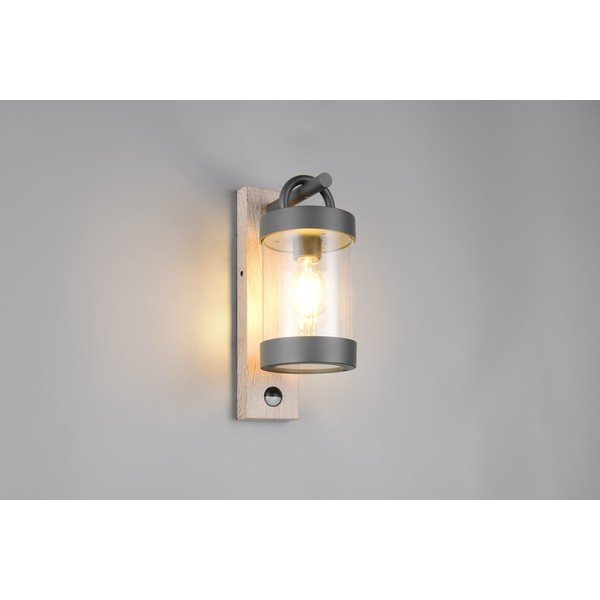 Seinale paigaldatav välisvalgusti (kõrgus 33 cm) Sambesi - Trio-image-1