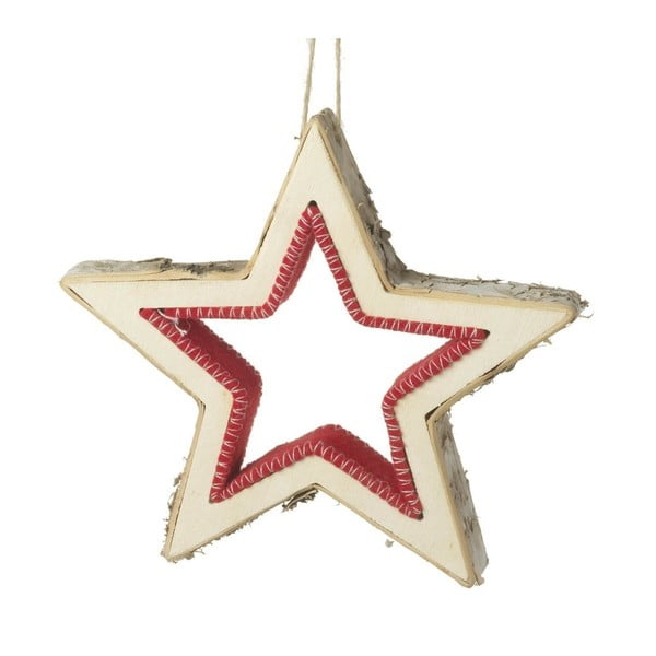 Vánoční dekorace Parlane Star, 20cm 