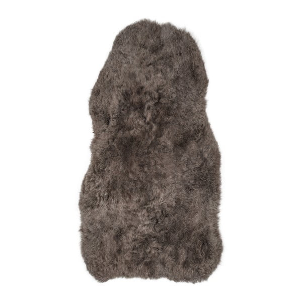 Ovčí kožešina s krátkým chlupem Arctic Fur Tobacco, 80 x 45 cm