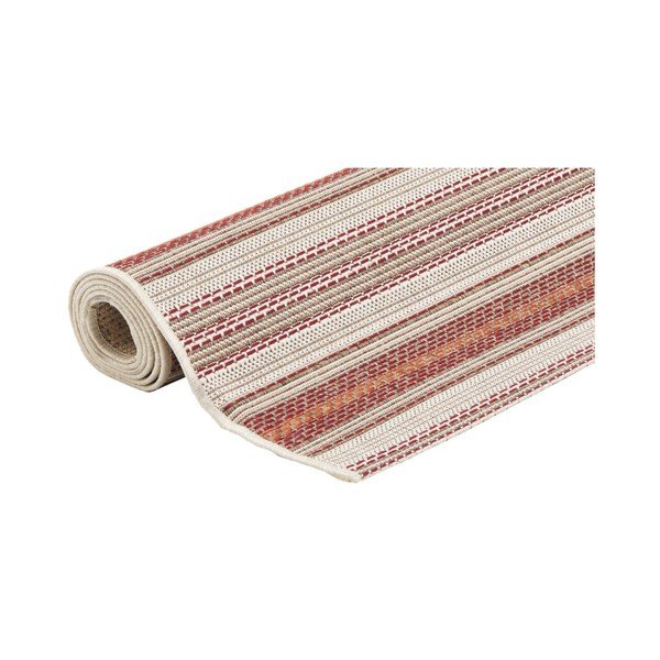 Beeži ja punase värviga välivaip , 160 x 230 cm Riga - Floorita-image-2