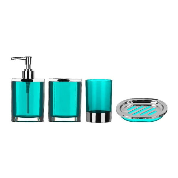 Modrý koupelnový set Premier Housewares