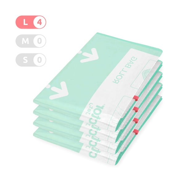 Vaakumkotid 4 tk komplektis Roll Up SL – Compactor -image-1