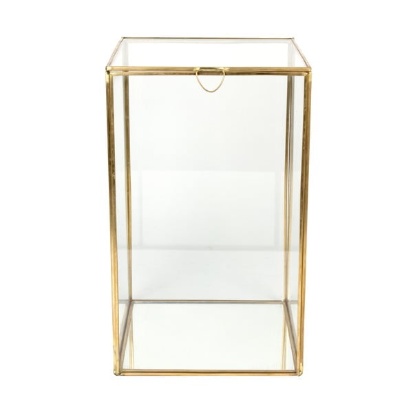 Skleněná vitrínka ComingB Miroir, 18x18 cm