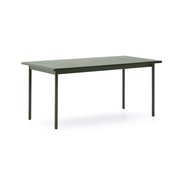 Terasest aia söögilaud 91x182 cm Maurina - Kave Home