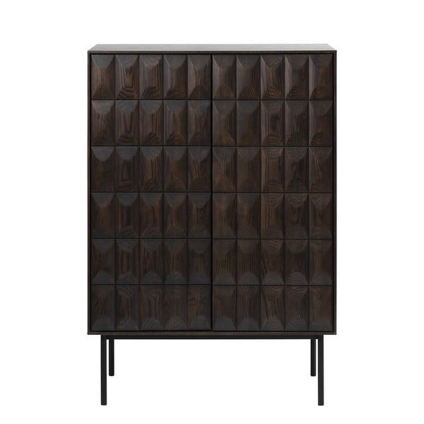 Tumepruun kapp 90x130 cm Latina – Unique Furniture