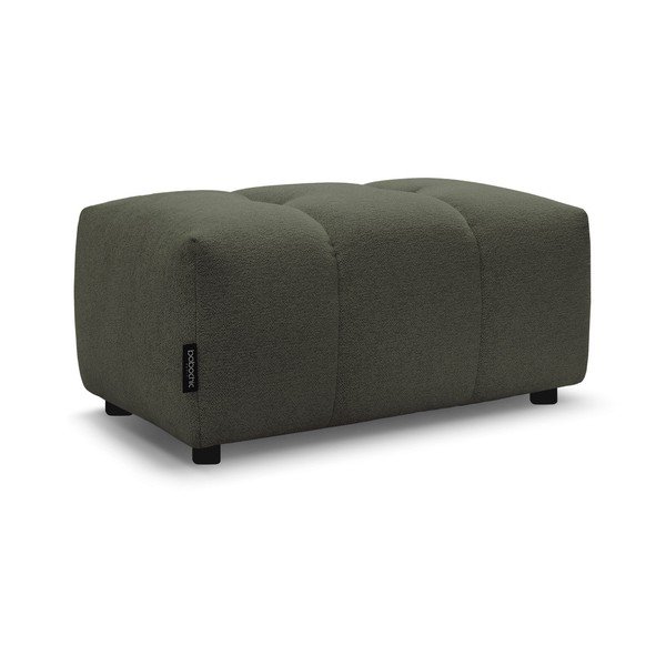 Khaki värvi šenillist tumba Roxelane - Bobochic Paris-image-3