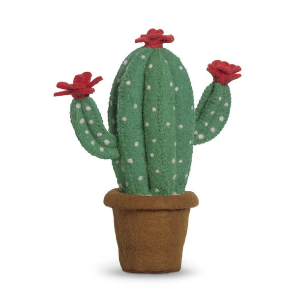 Roheline vildist kaunistus, kõrgus 32 cm Cactus Flower - Mr. Fox