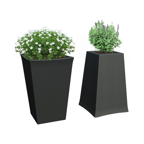 Plastikust lillepott Flora Duo - Rojaplast-image-3