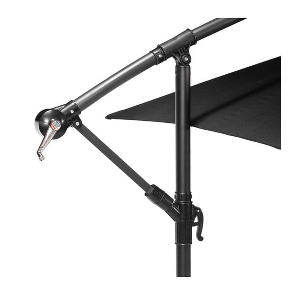 Must päikesevari ilma aluseta, ø 300 cm Happy Sun - Bonami Essentials-image-4