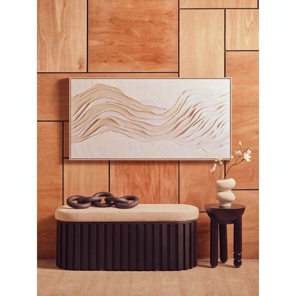 3D pilt raamiga/lõuendil 73x143 cm Astratto - Premier Housewares-image-1