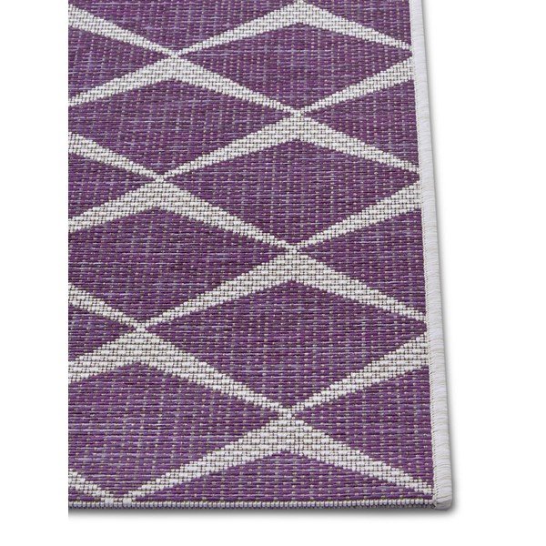 Lilla ja beež õuejooksja , 70 x 300 cm Escala - NORTHRUGS-image-2
