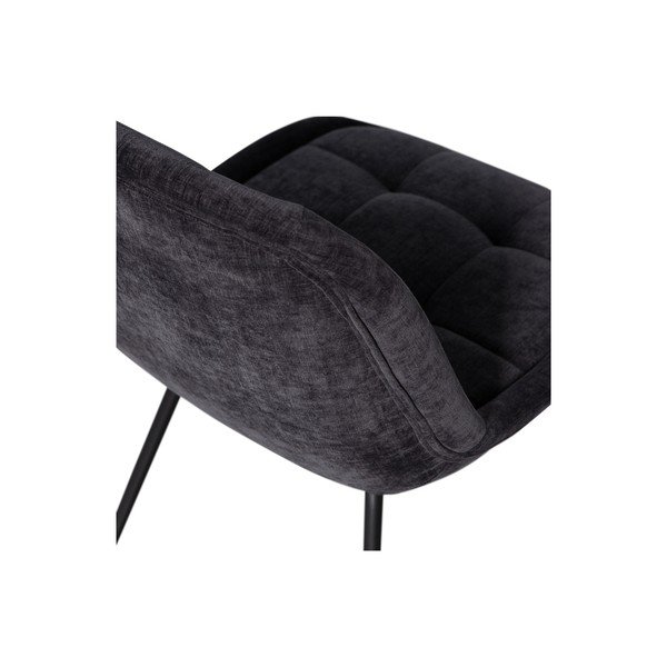 Tumehallid sametist söögitoolid 2tk komplektis Crate - BePureHome-image-4
