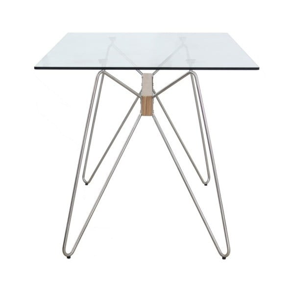 Jídelní stůl s černýma nohama Marckeric Nicole, 160 x 90 cm-image-2